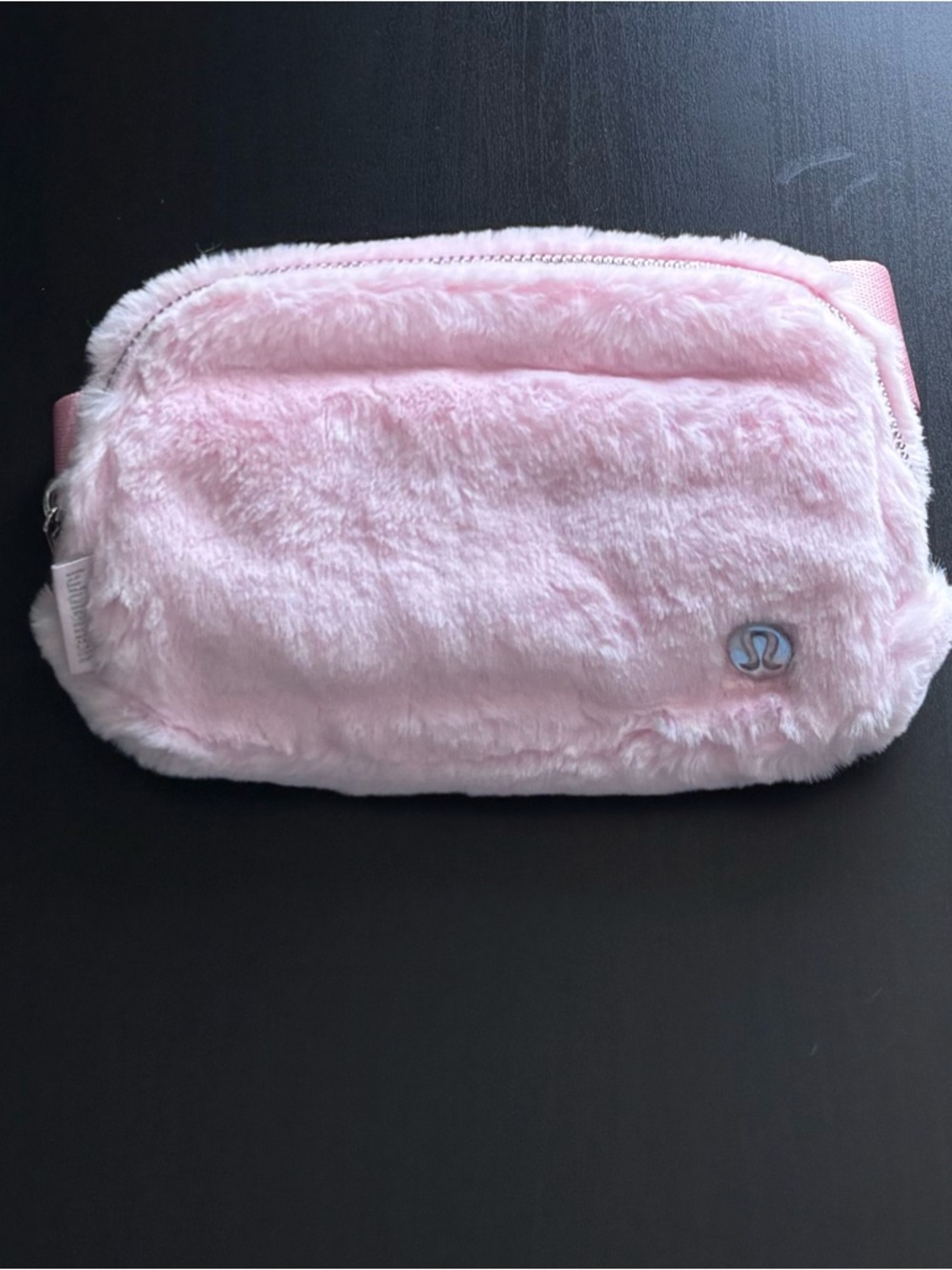 NWT Lululemon Plush Belt Bag 1L in Strawberry Milkshake